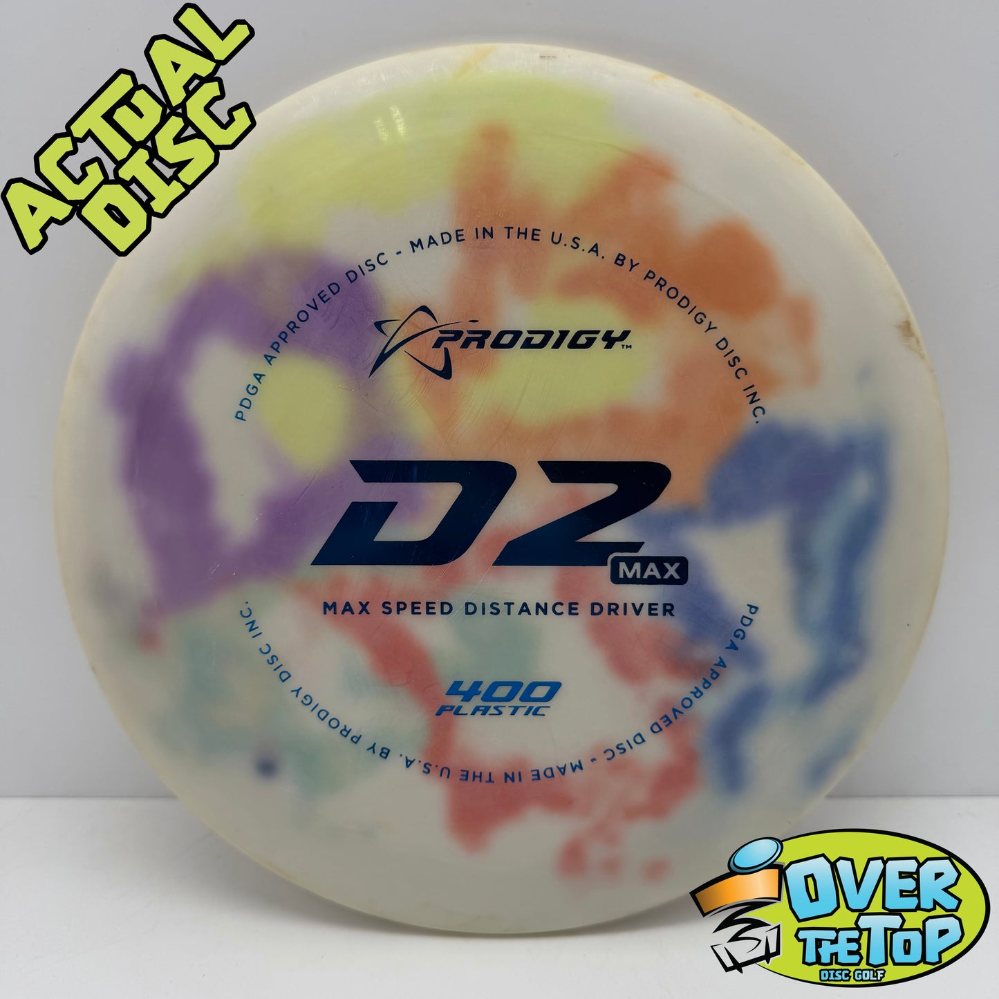 Prodigy Used Discs (6/10 or less)