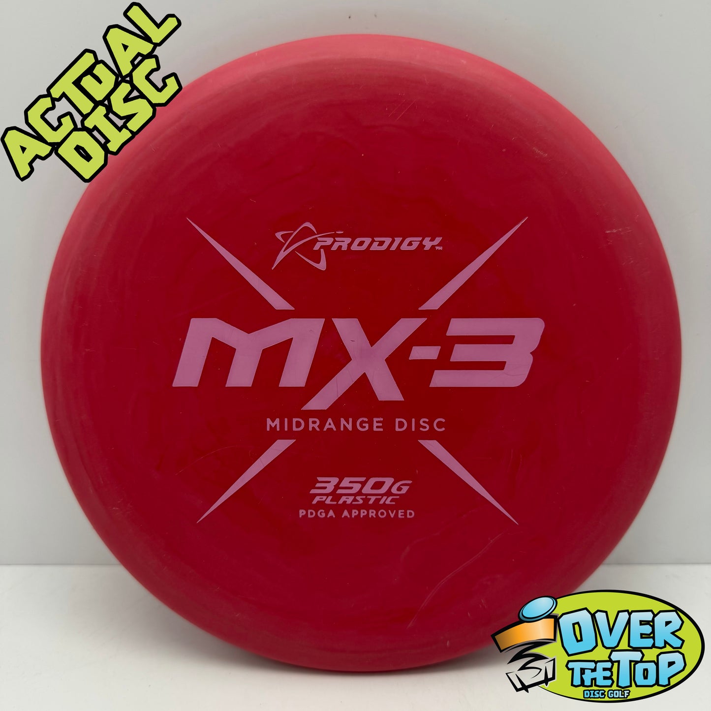 Prodigy Used Discs (6/10 or less)