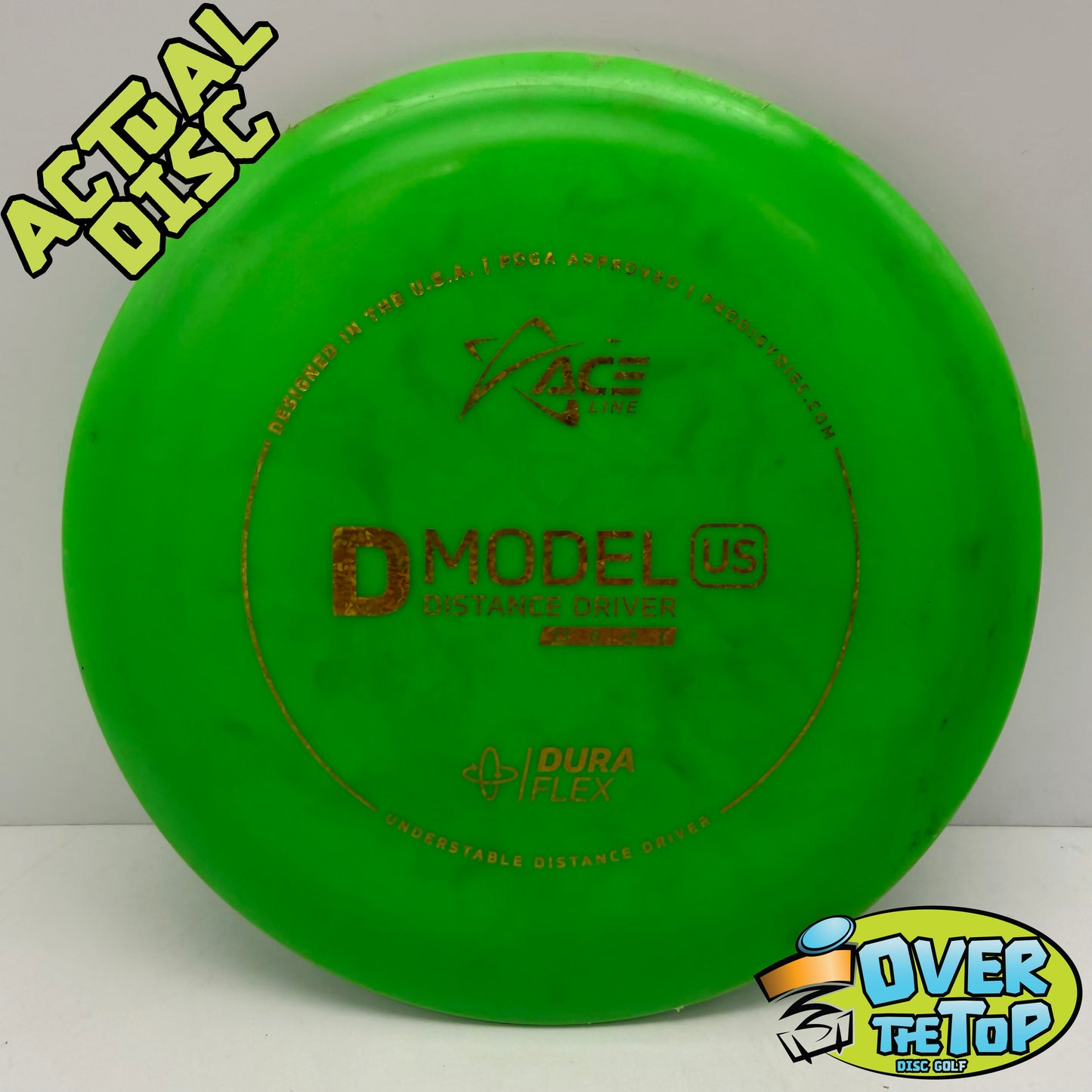 Prodigy Used Discs (6/10 or less)