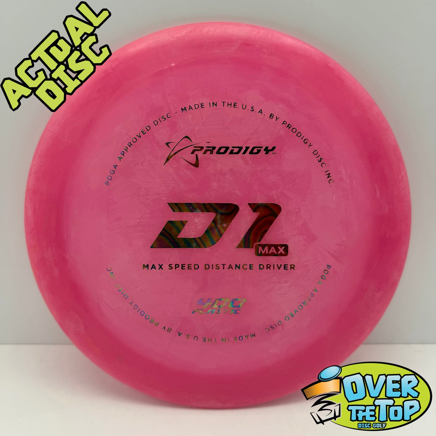 Prodigy Used Discs (6/10 or less)