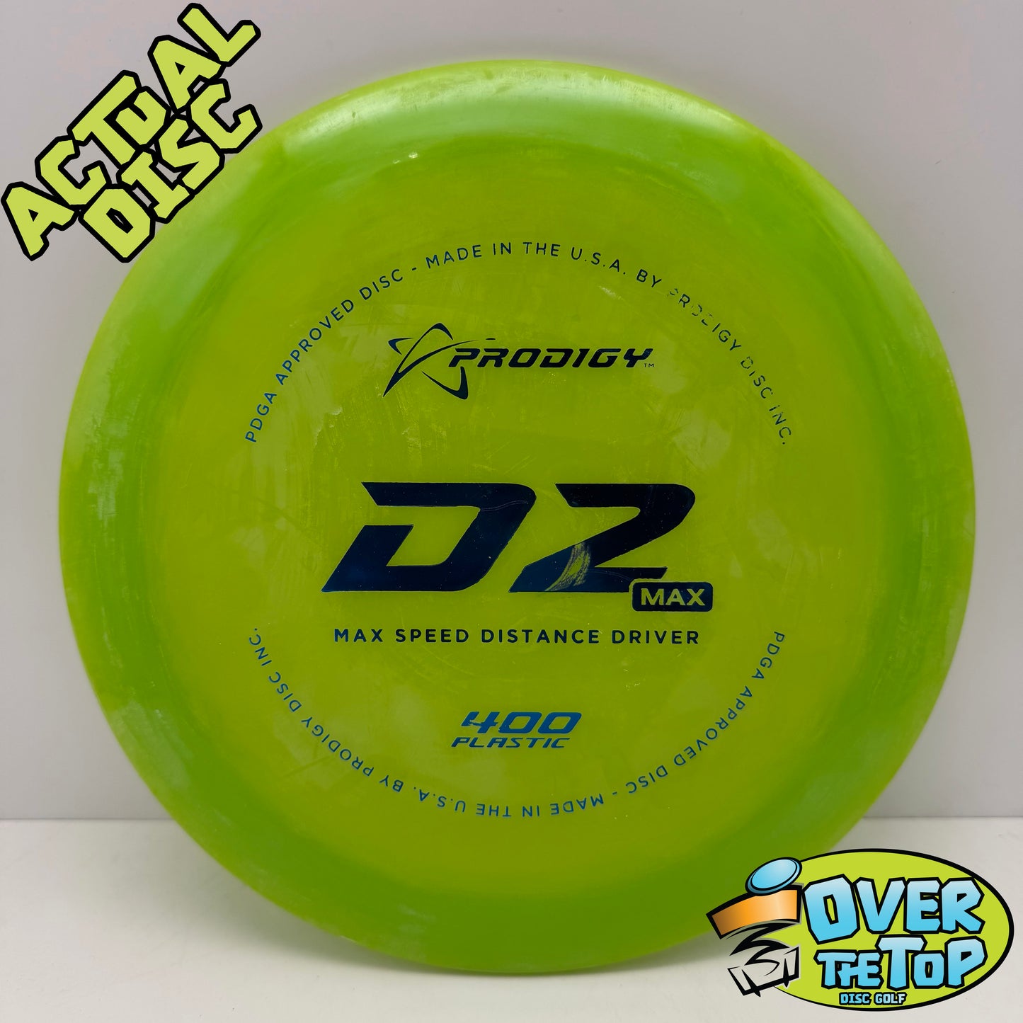 Prodigy Used Discs (6/10 or less)