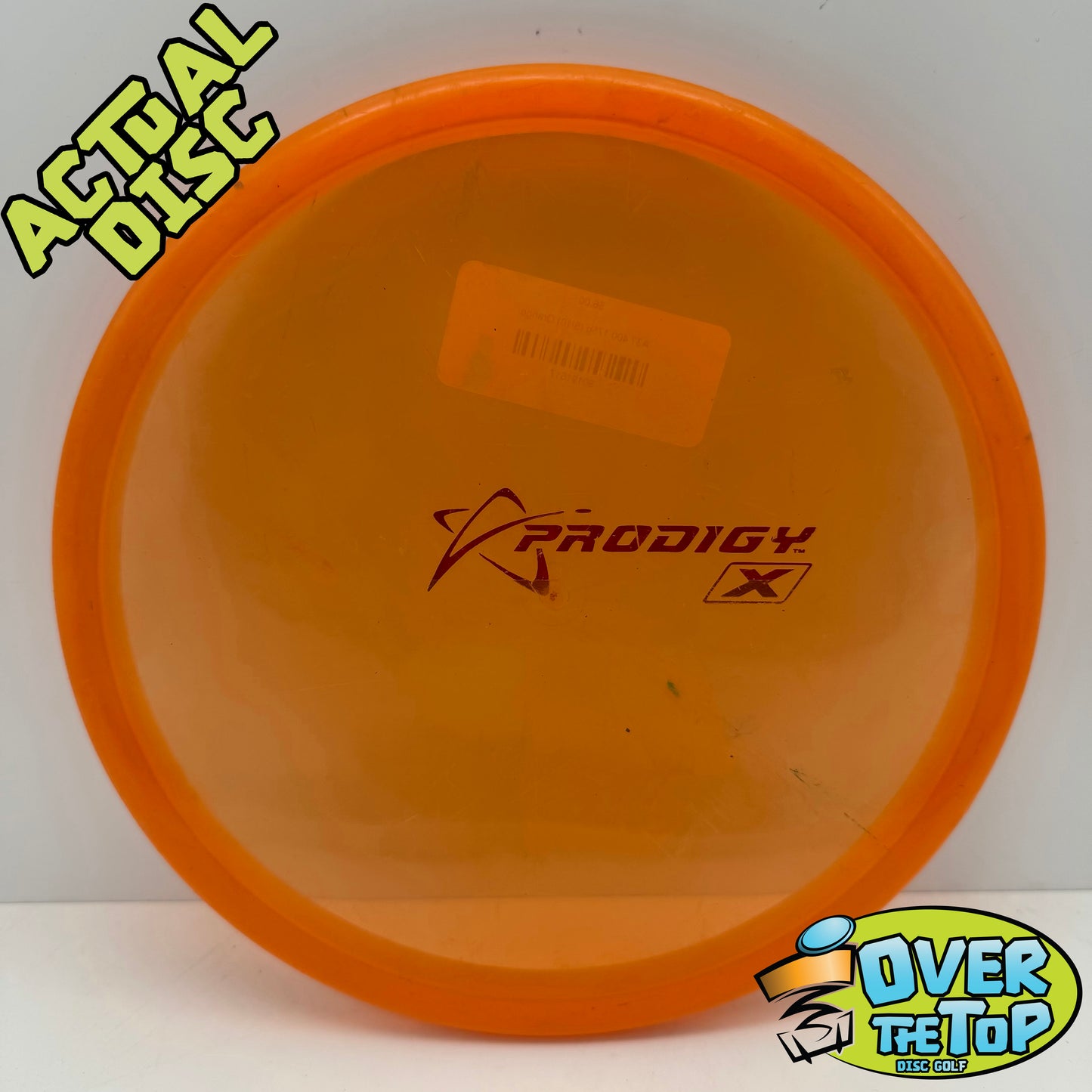 Prodigy Used Discs (6/10 or less)