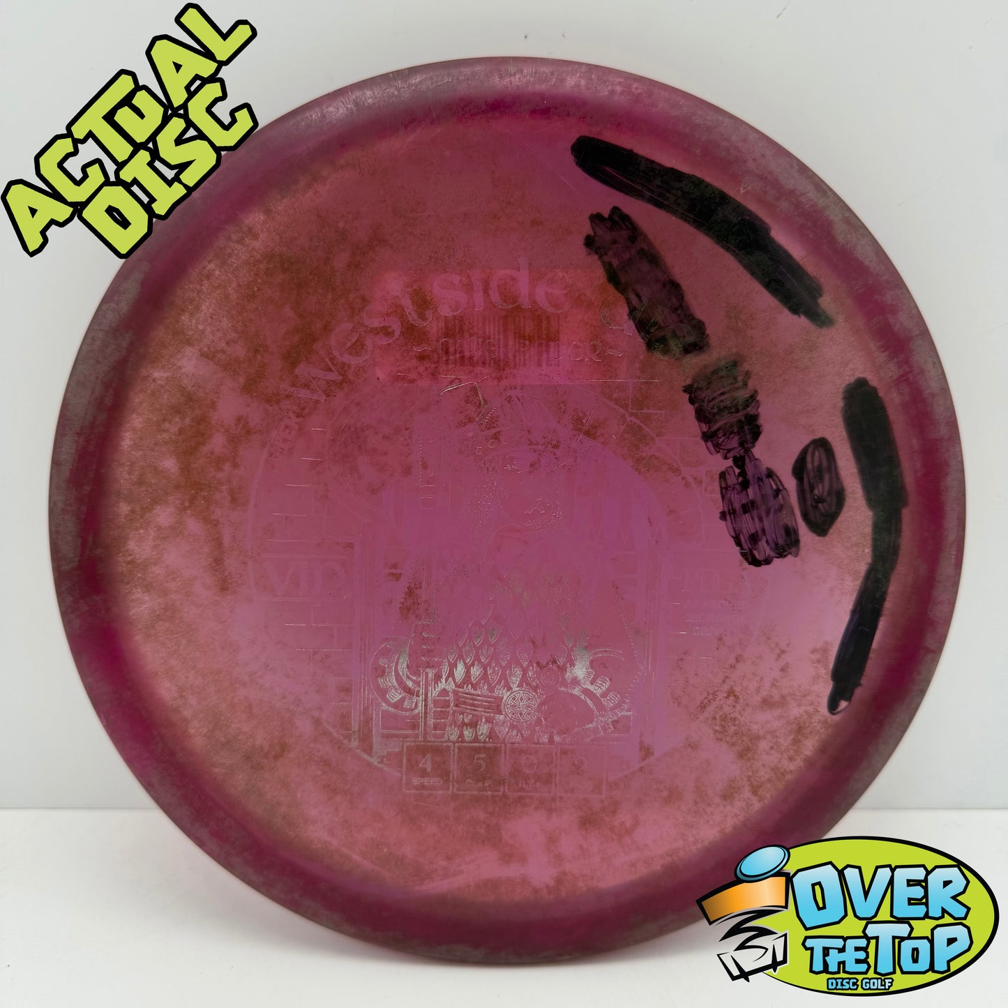 Westside Used Discs (6/10 or less)