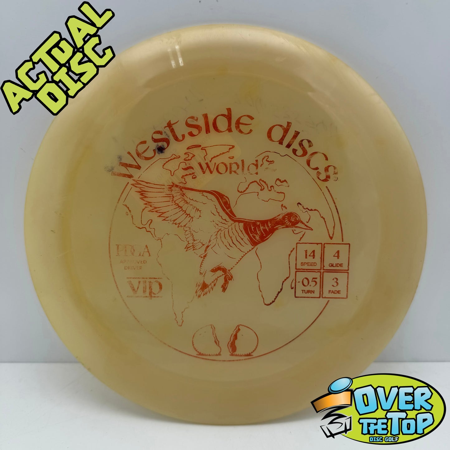 Westside Used Discs (6/10 or less)