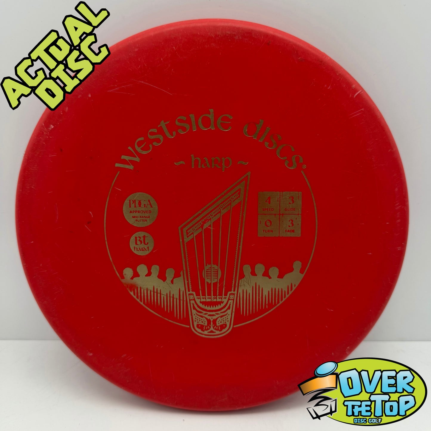 Westside Used Discs (6/10 or less)