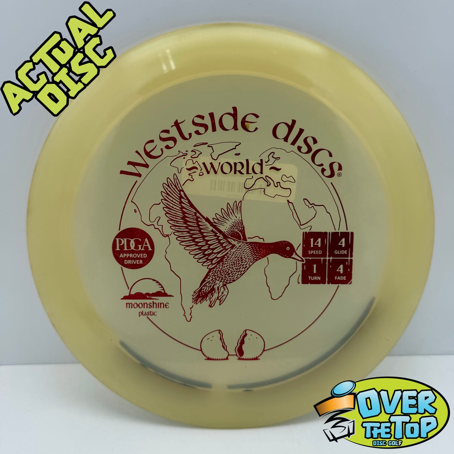 Westside Used Discs (6/10 or less)