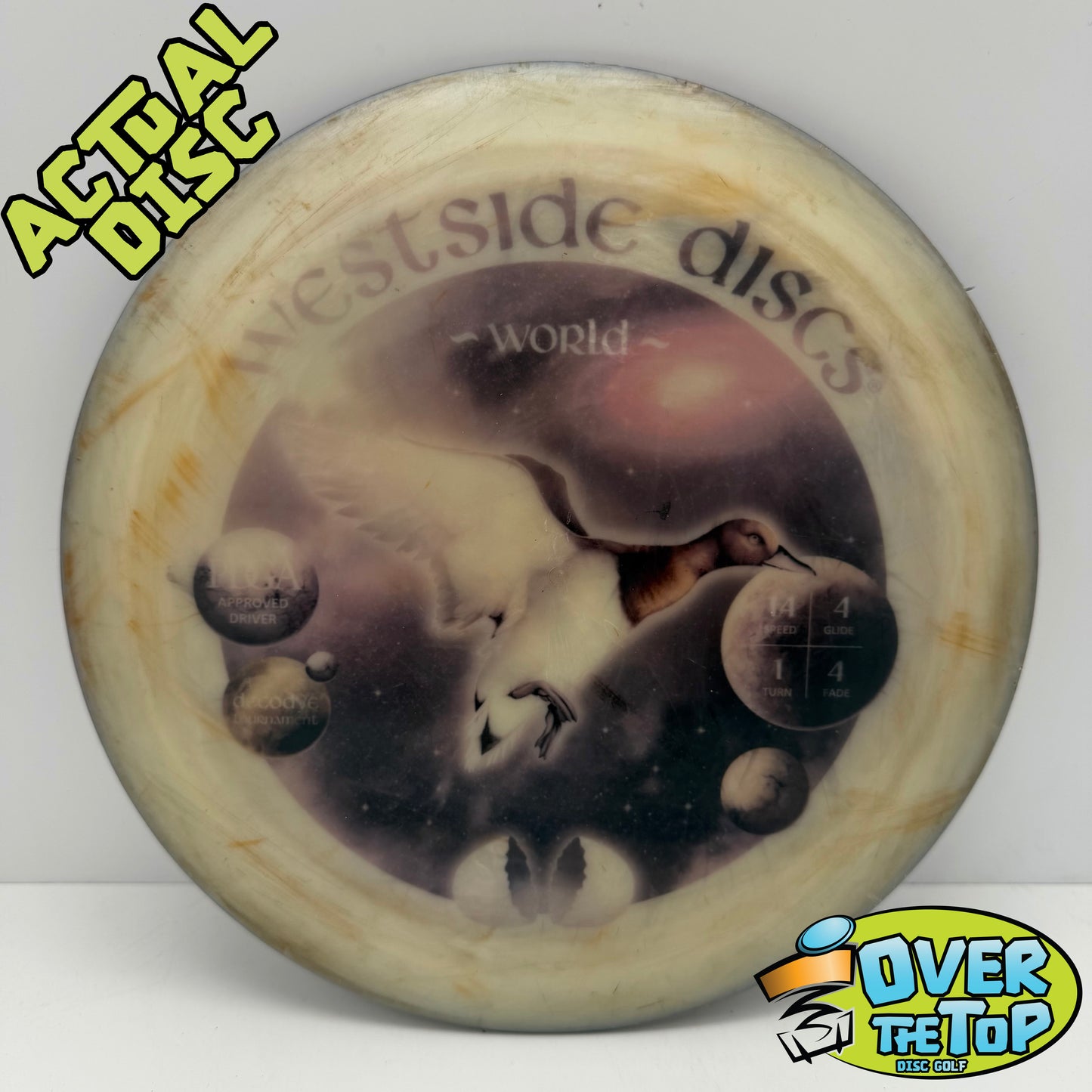 Westside Used Discs (6/10 or less)