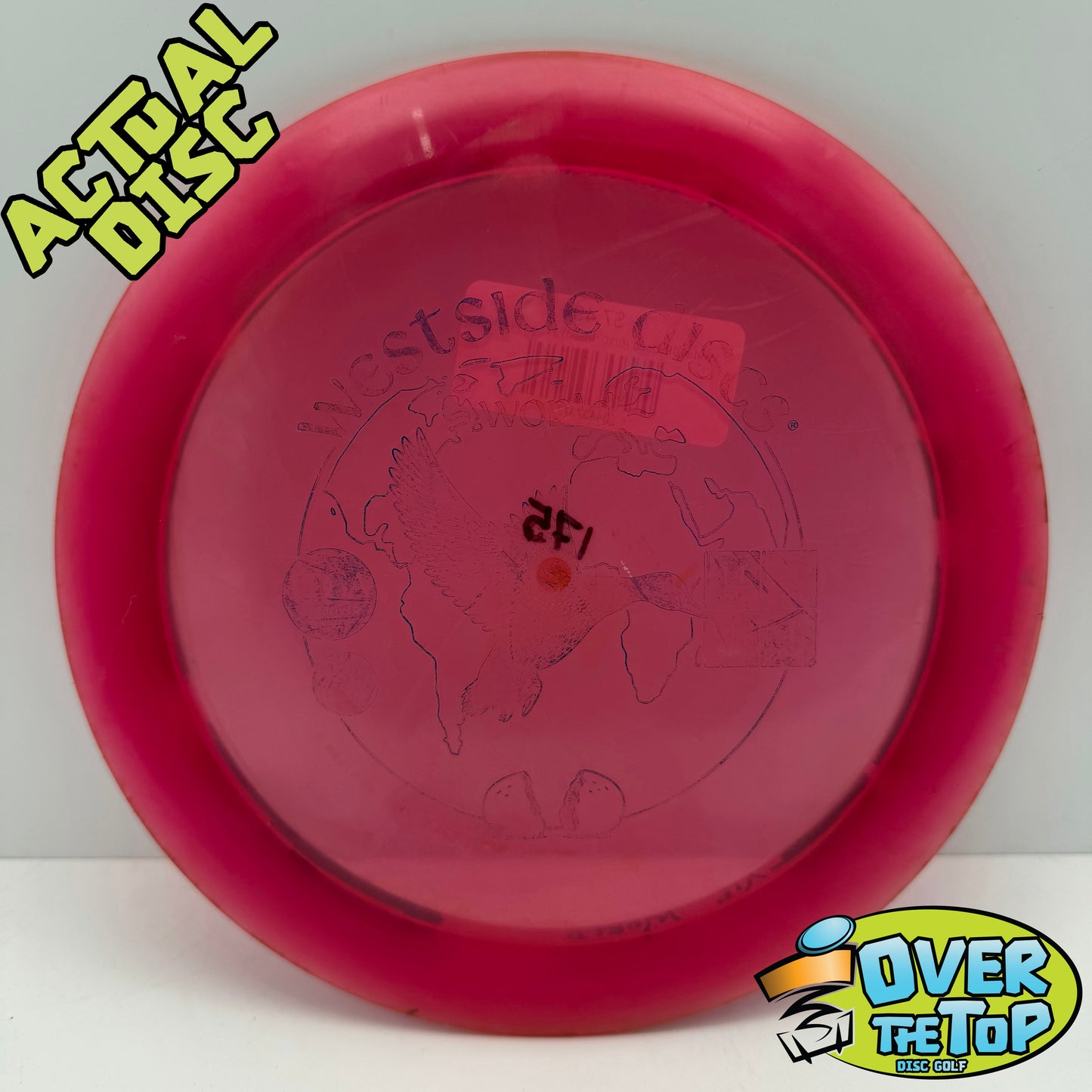 Westside Used Discs (6/10 or less)
