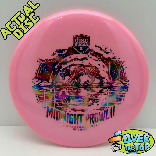 Origin Signature Meta (Kyle Klein) Used (8/10.SE) 177g