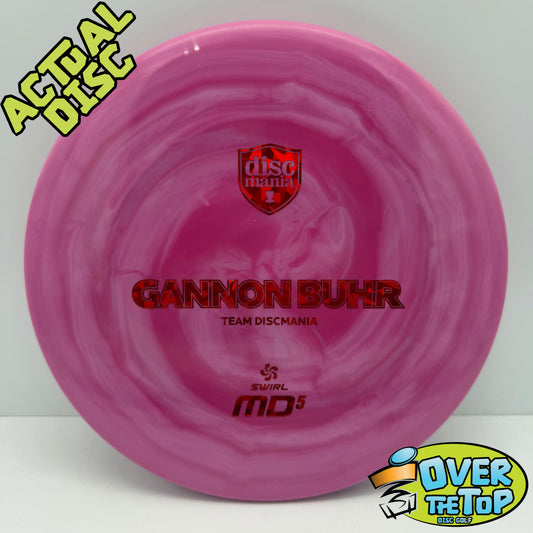 MD5 Swirly S-Line (Gannon Buhr) 176g