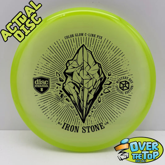 P3X Color Glow C-Line (Iron Stone) 173g