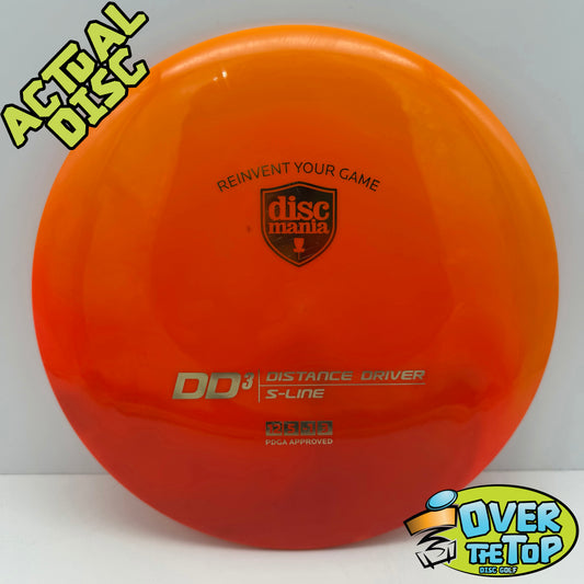 DD3 S-Line Used (9/10.Clean) 173g