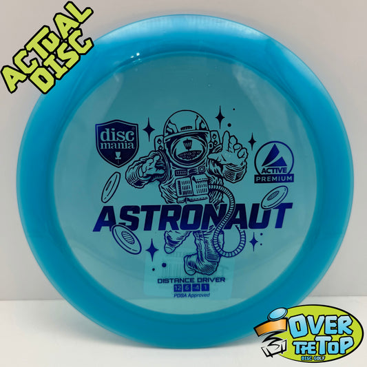 Astronaut Active Premium Used (8/10.Inked) 173g