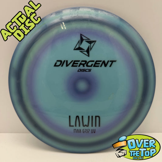 Lawin Max Grip UV Used (7/10.Clean) 170g