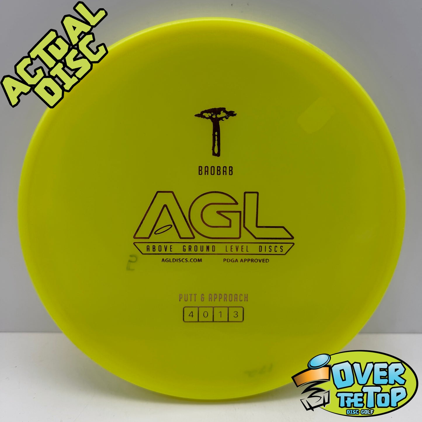 Above Ground Level Used Discs (6/10 or less)