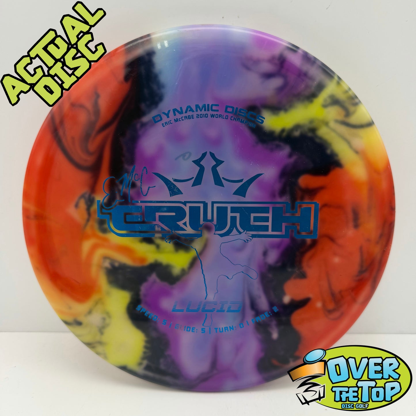 Dynamic Discs Used Discs