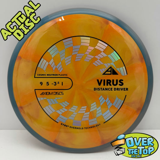 Virus Cosmic Neutron 162g