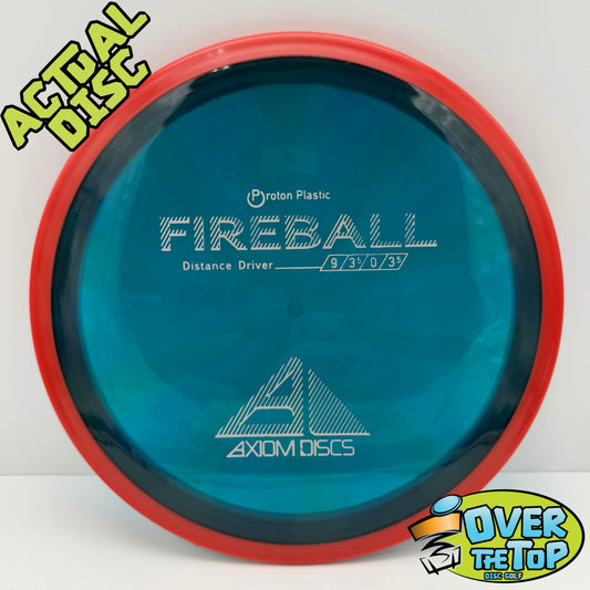 Fireball Proton Classic 163g