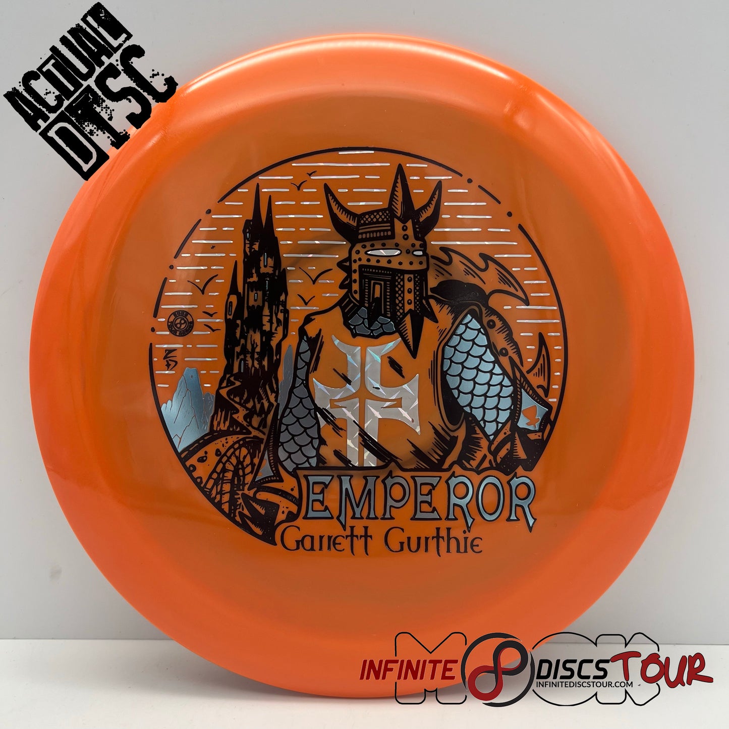 Emperor Signature Swirly S-Blend (Garrett Gurthie) 173-5g