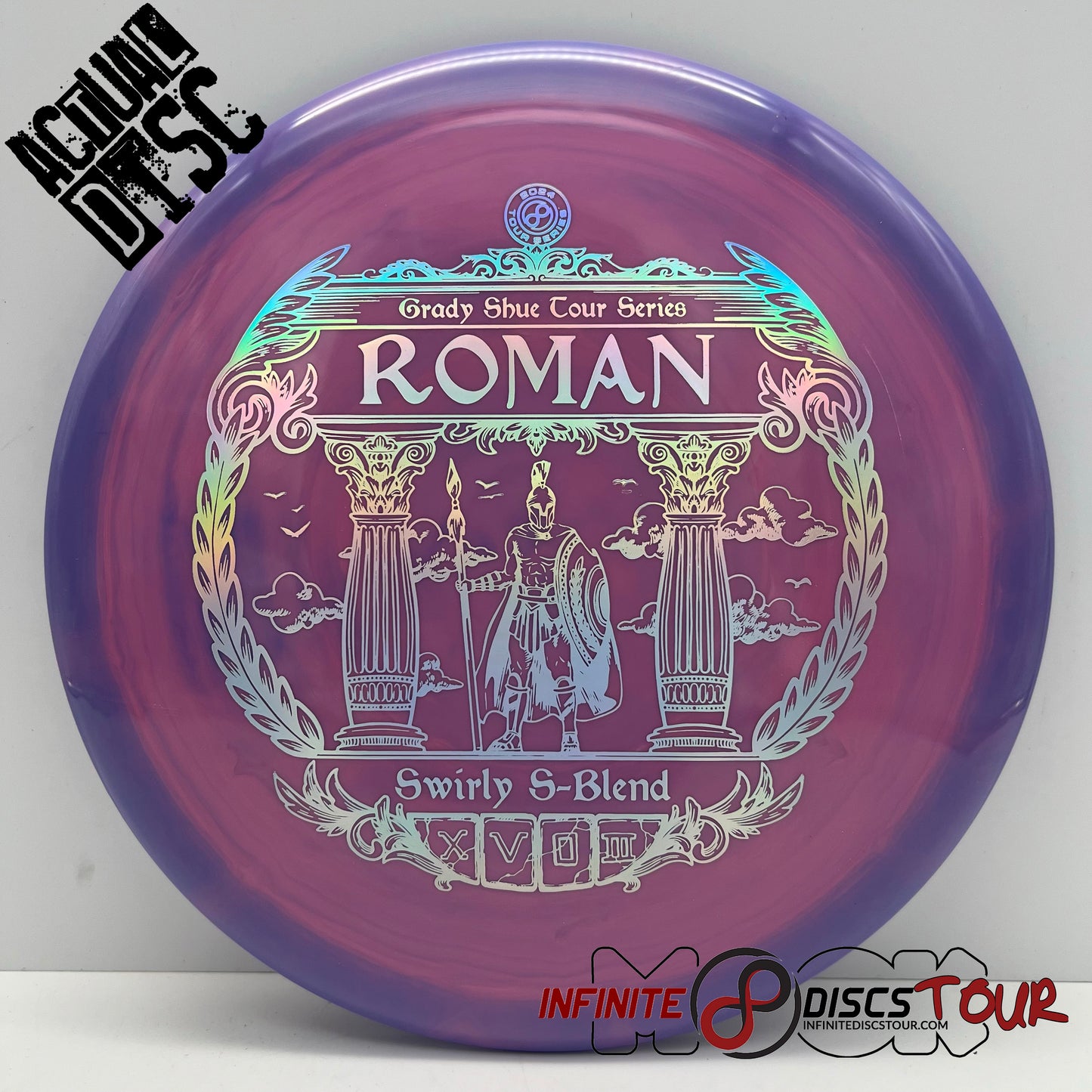 Roman Signature Swirly S-Blend (Grady Shue) 173-5g