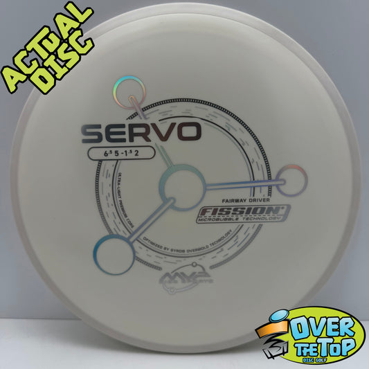 Servo Fission 159g