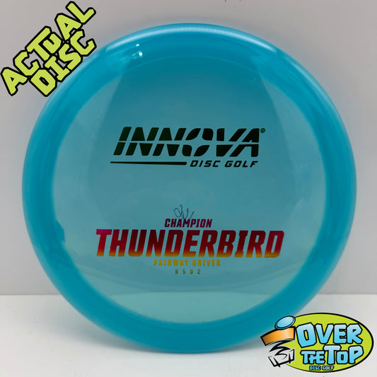 Thunderbird Champion 166g