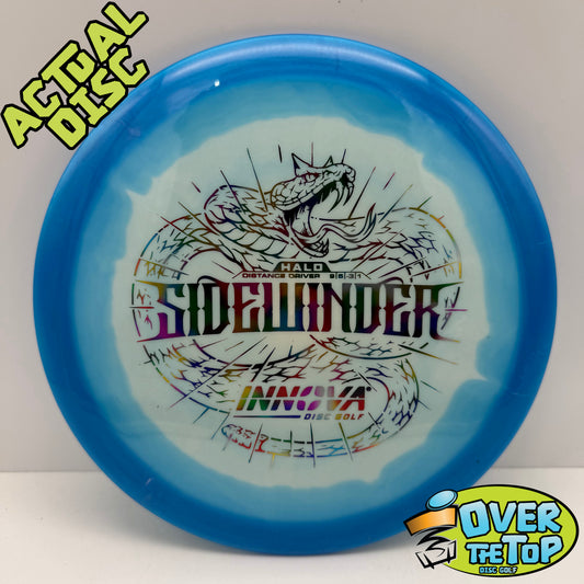 Sidewinder Halo Star 157g