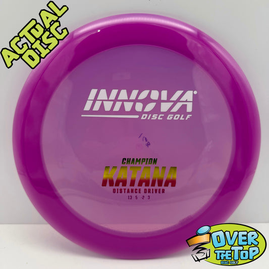 Katana Champion 168g