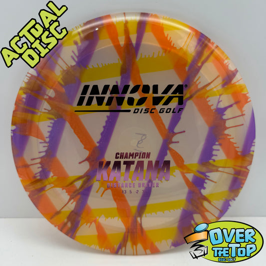 Katana Champion I-Dye 169g