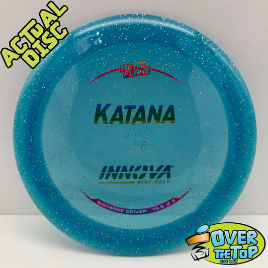 Katana Metal Flake Champion 170g