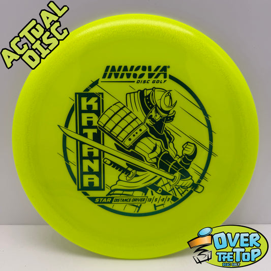 Katana Star 158g