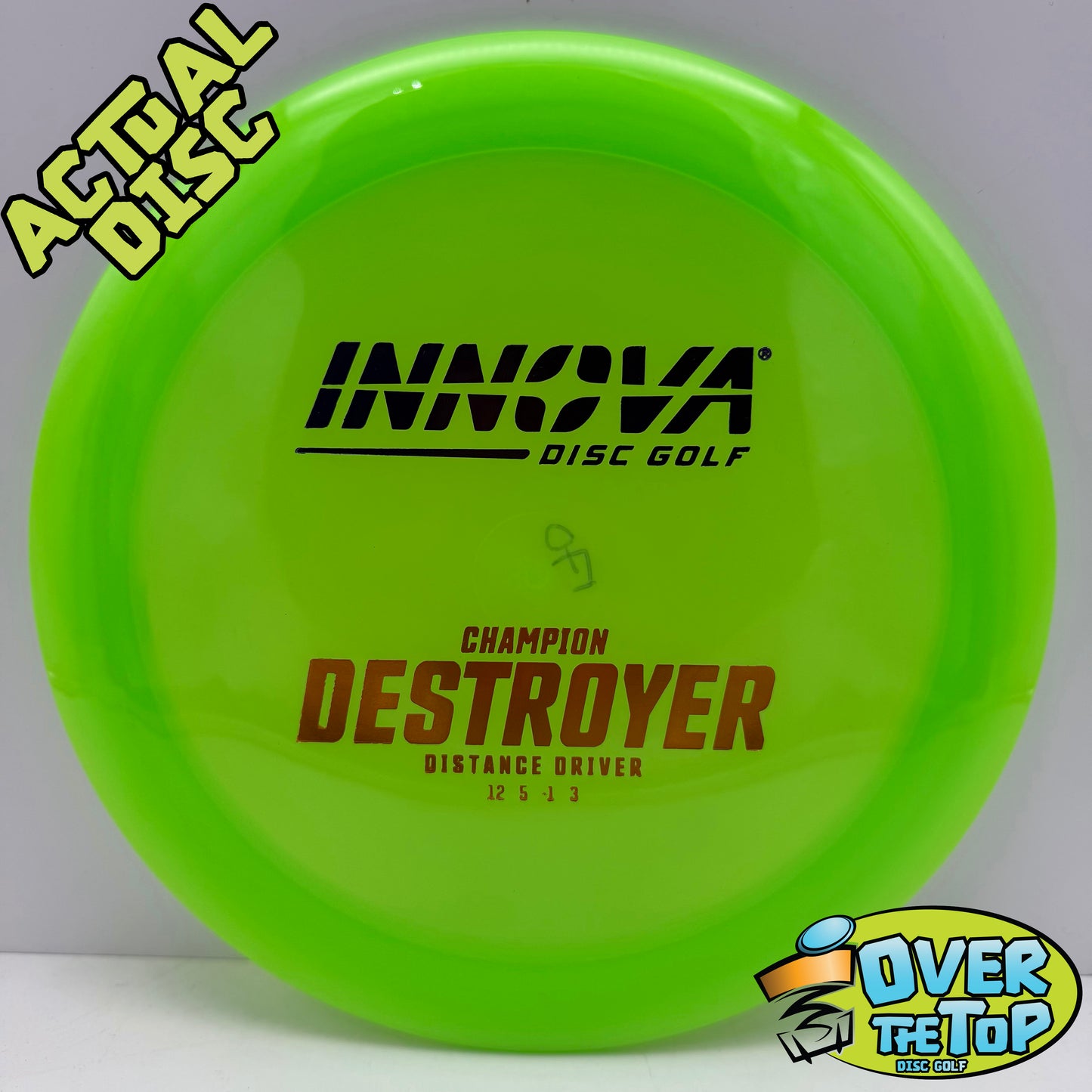 Destroyer Champion Color Glow 170g