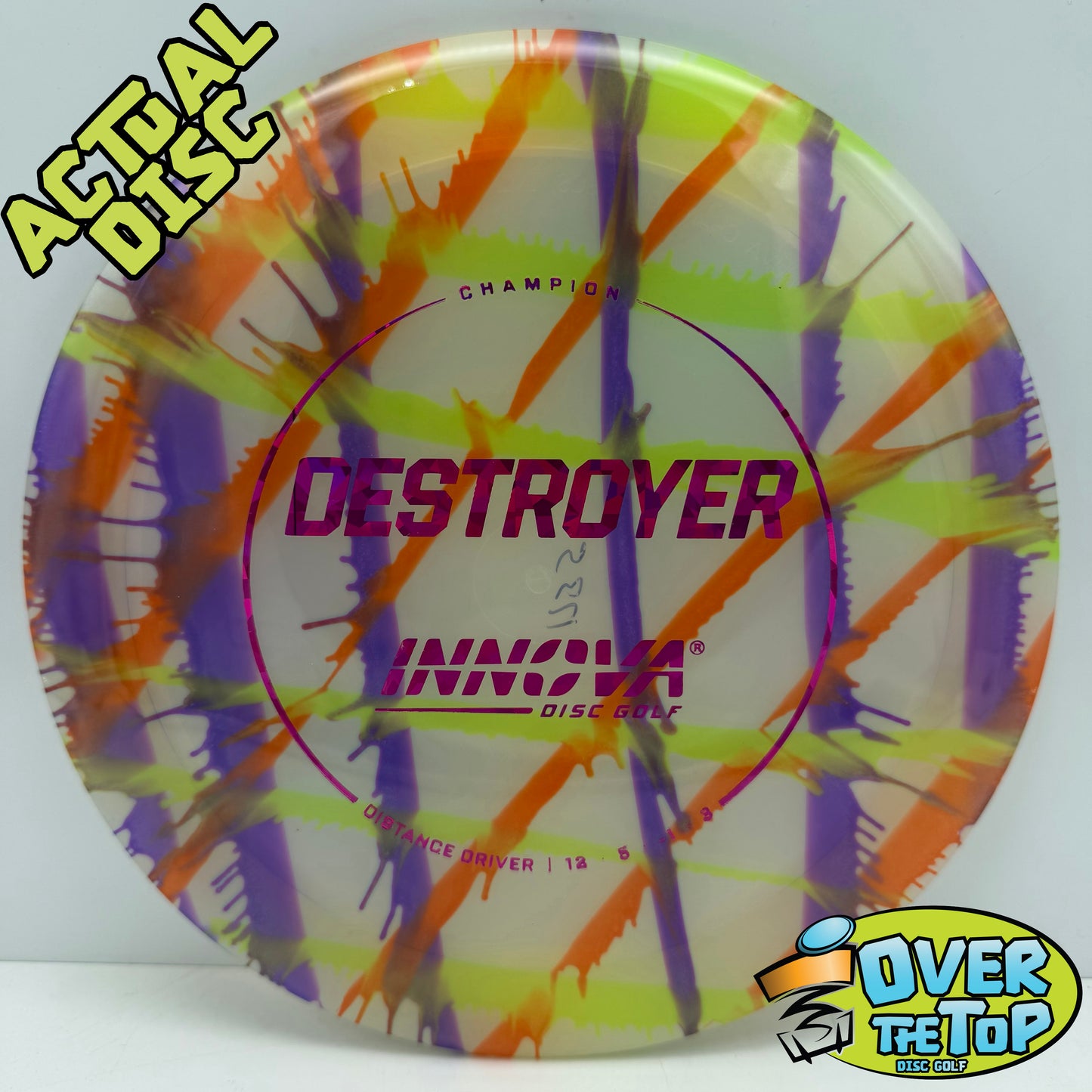 Destroyer Champion I-Dye 173-175g