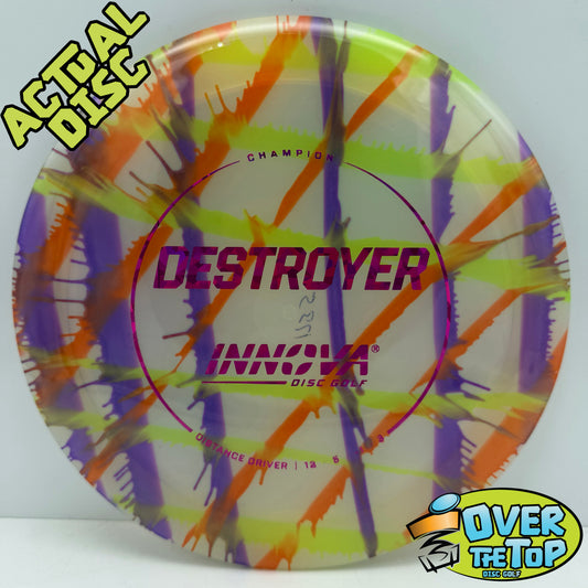 Destroyer Champion I-Dye 173-175g