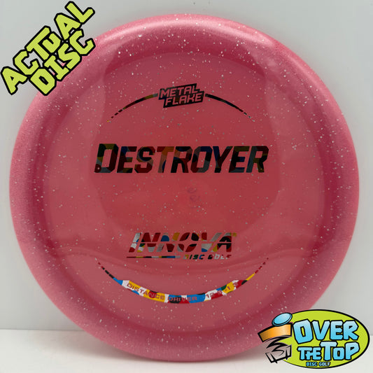 Destroyer Champion Metal Flake 166g