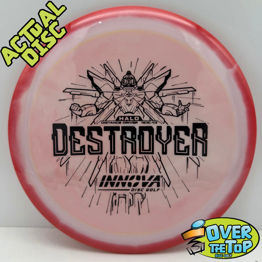 Destroyer Halo Star 173-175g