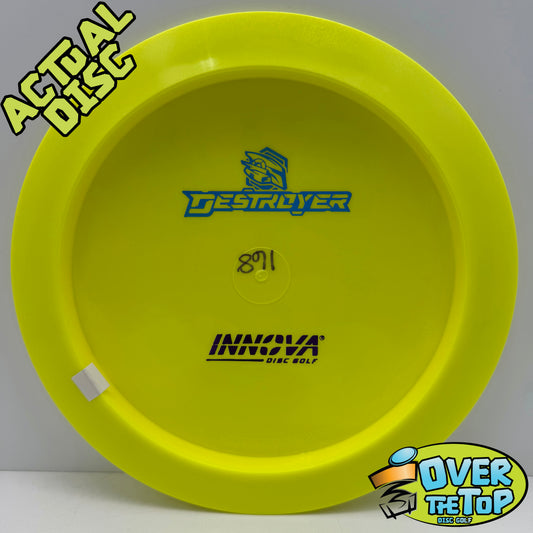 Destroyer Star Bottom Stamp 168g