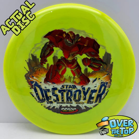 Destroyer Star InnVision 173-175g