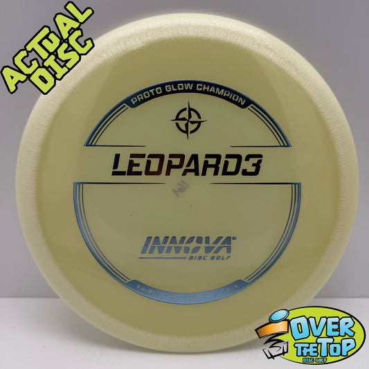 Leopard3 Proto Glow Champion 161g