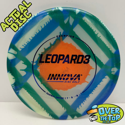 Leopard3 Champion I-Dye 149g