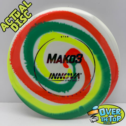 Mako3 Star I-Dye 180g