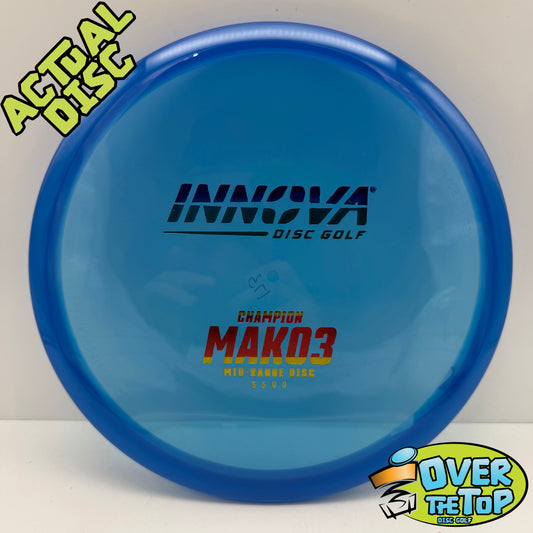 Mako3 Champion 173g