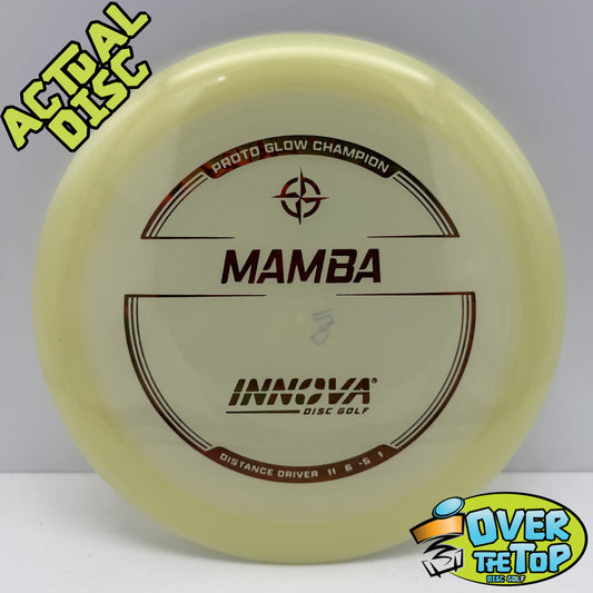 Mamba Proto Glow Champion 160g