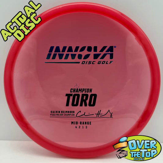 Toro Champion (Calvin Heimburg 7X) 173-175g