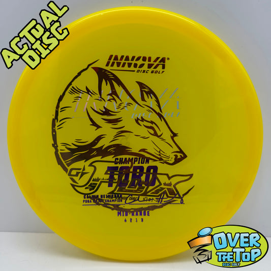 Toro Champion (Calvin Heimburg 7X) (Misprint) 173-175g