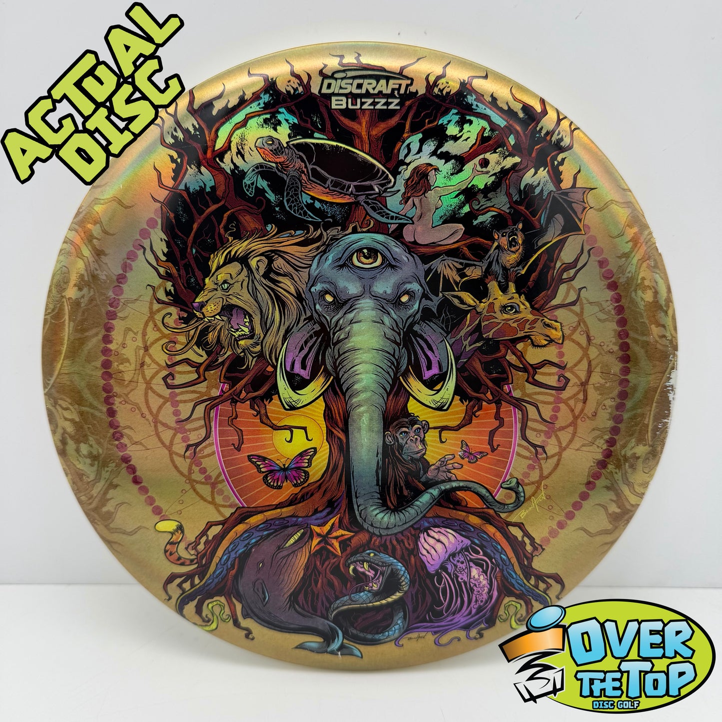 Buzzz SuperColor Full Foil Used (8/10.SE) 180g
