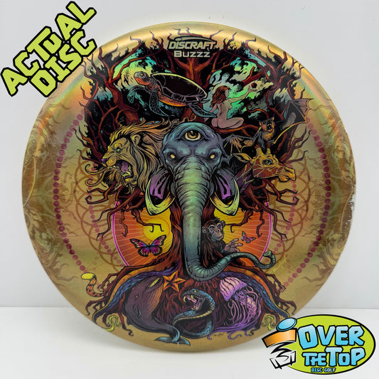 Buzzz SuperColor Full Foil Used (8/10.SE) 180g