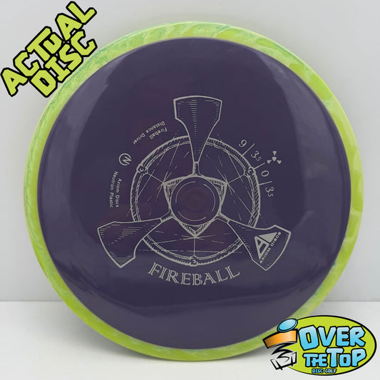Fireball Neutron Used (9/10.Clean) 174g