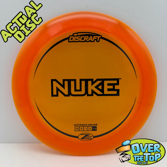 Nuke Z Lite 165g