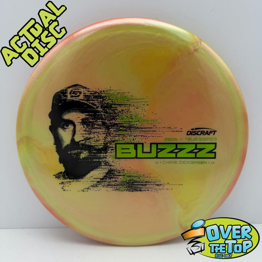Buzzz Special Blend 2026 Tour Series (Chris Dickerson) 178g